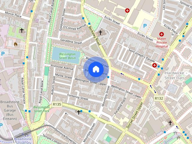 Room to rent in Inns Quay B Ward 1986, Dublin