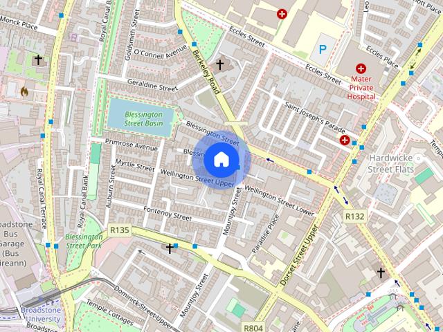 Room to rent in Inns Quay B Ward 1986, Dublin
