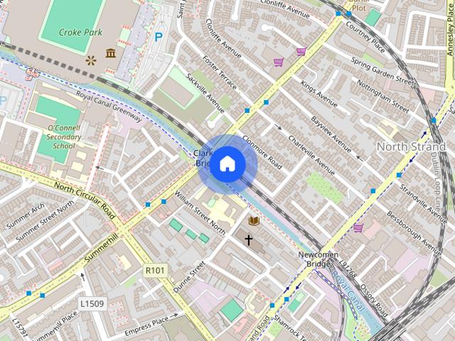 House to rent in Ballybough A ED, Dublin