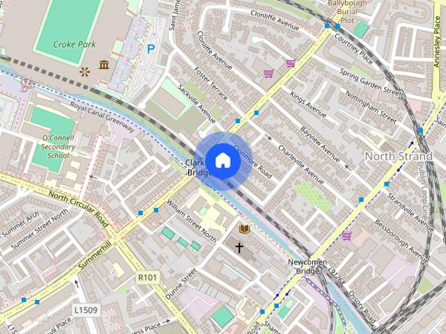 House to rent in Ballybough A ED, Dublin