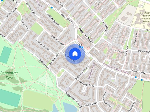 Room to rent in Dublin 11, Bluebell