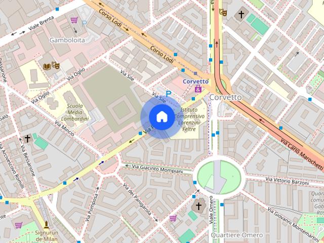 Stanza in affitto a Lodi - Corvetto, Milano