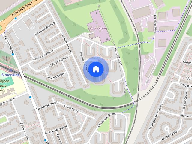 House for rent in Brockley Whins, Jarrow