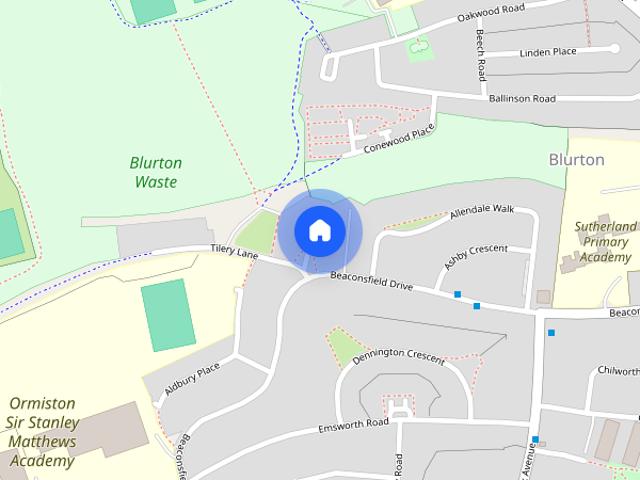 House for rent in Fenton, Stoke-on-Trent
