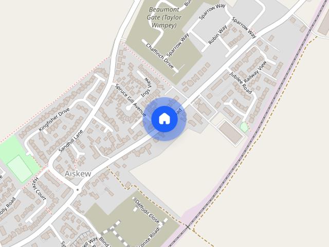 Apartment for rent in Aiskew