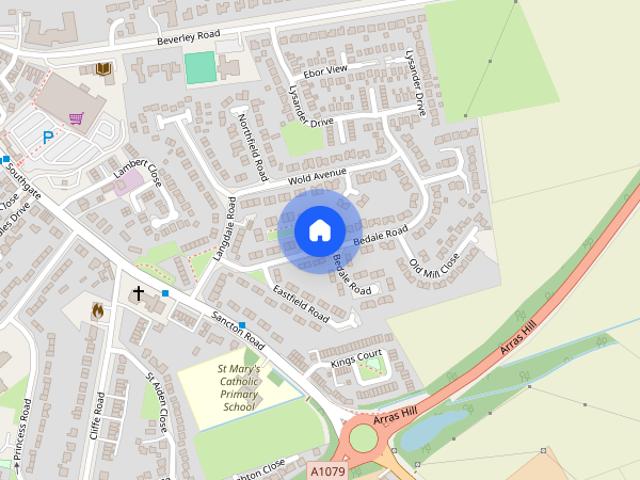 Apartment for rent in Market Weighton