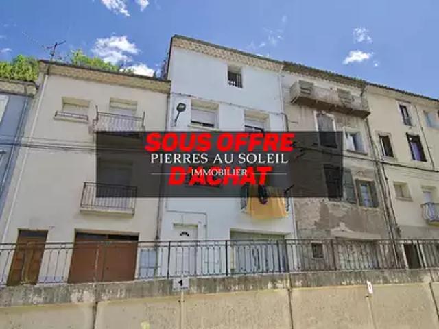 Appartement vente à Bédarieux, Hérault