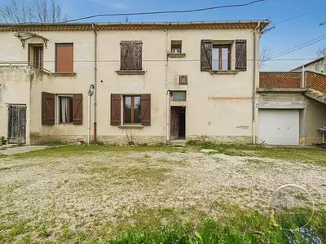 Maison vente à Avignon, Bédarrides