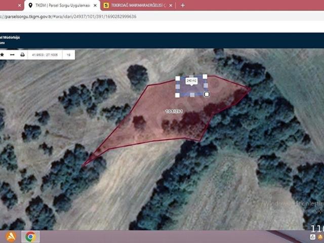 Kofçaz, Kirklareli içerisinde satılık Arsa