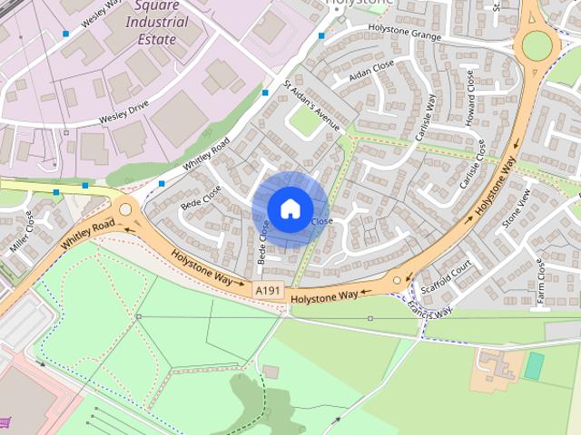 House for rent in Holystone, North Tyneside