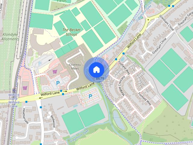 House for rent in Compton Acres, Barton In Fabis