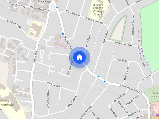House for rent in Chadwell Heath, Greater London