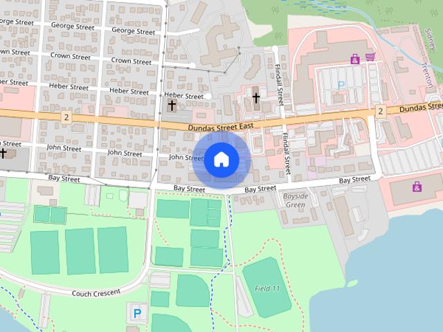 Apartment for rent in Quinte West, Ontario