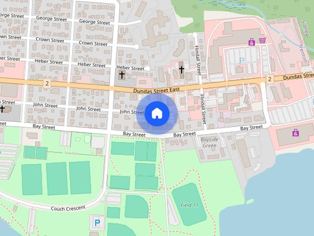 Apartment for rent in Quinte West, Ontario