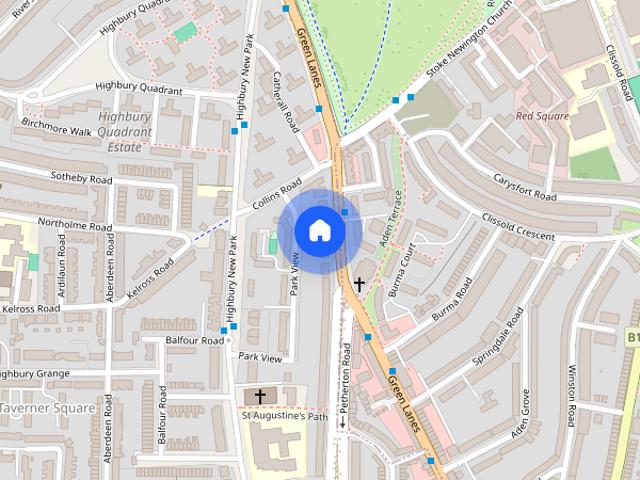 Apartment for rent in Stoke Newington, Greater London