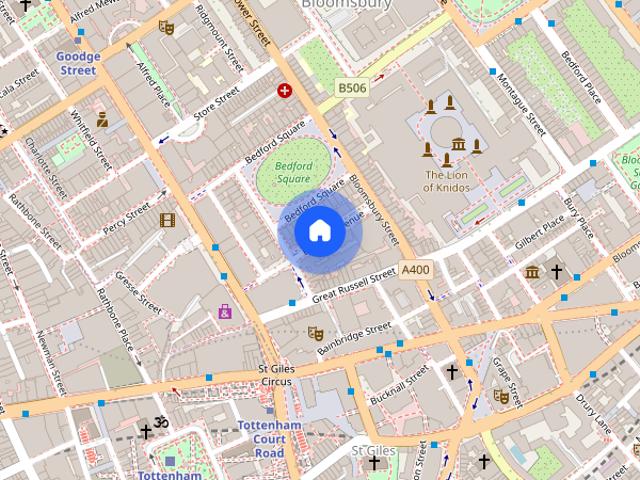 Apartment for rent in Saint Giles, Bloomsbury