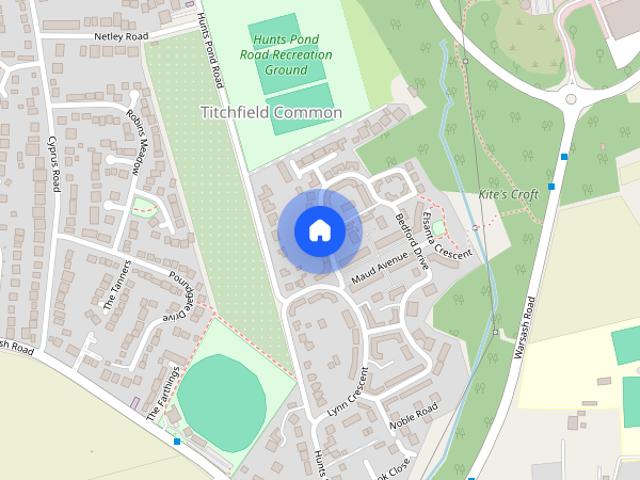 House for rent in Titchfield Common, Fareham