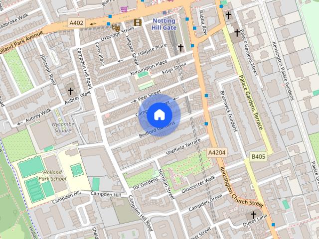 House for rent in Kensington, Greater London