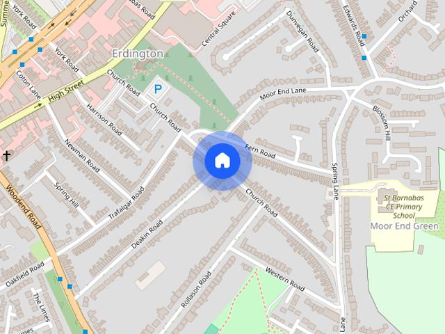 Apartment for rent in Moor End Green, Gravelly Hill