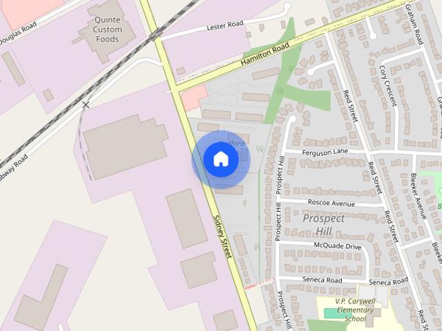 Apartment for rent in Quinte West, Ontario