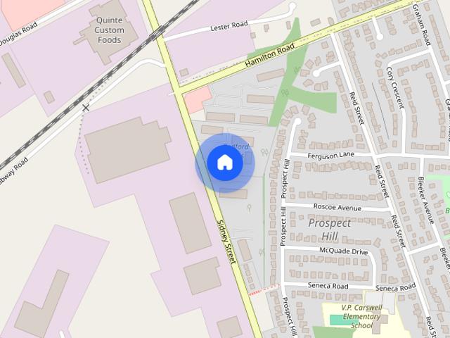 Apartment for rent in Quinte West, Ontario