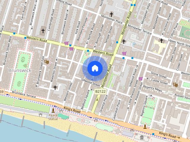 Apartment for rent in Brunswick, Brighton & Hove