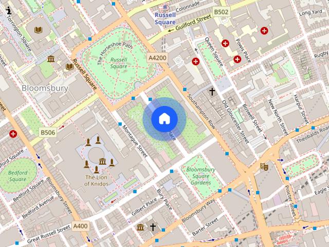 Apartment for rent in Bloomsbury, Greater London