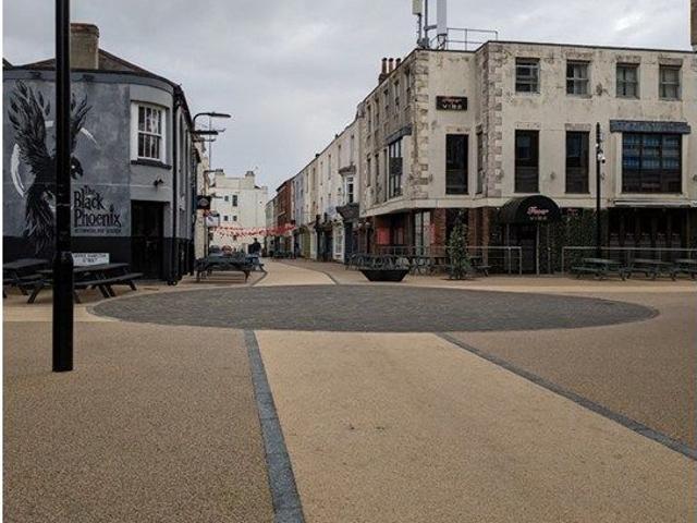 Apartment for rent in The Polygon, City Of Southampton