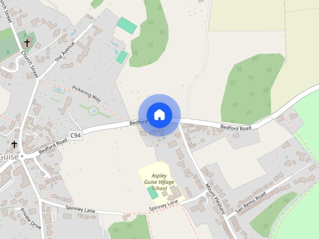 House for rent in Aspley Guise, Bedfordshire
