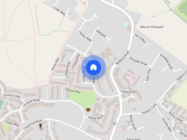 Apartment for rent in Bedford