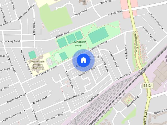 House for rent in Claremont, Blackpool