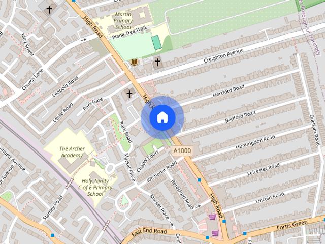 Apartment for rent in Finchley, Greater London