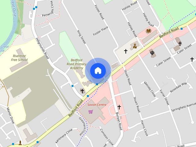 Apartment for rent in Kempston, Bedford