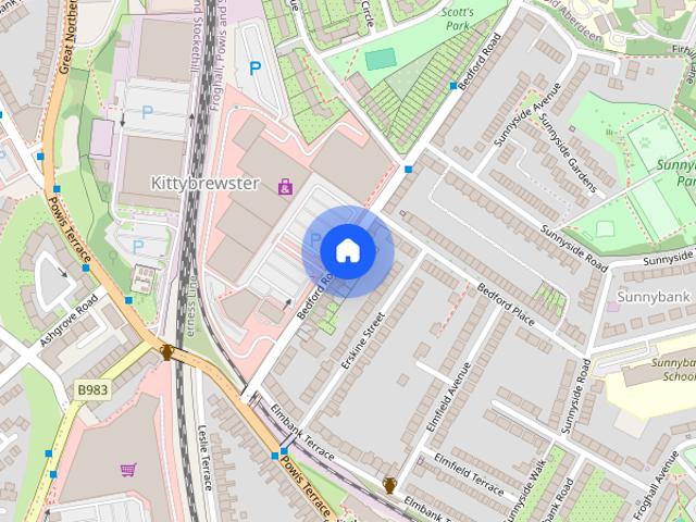 Apartment for rent in Kittybrewster, Aberdeen City