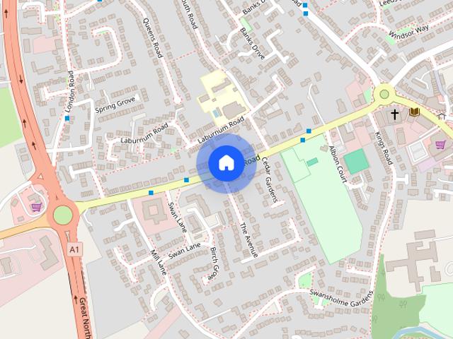 Apartment for rent in Beeston, Sandy