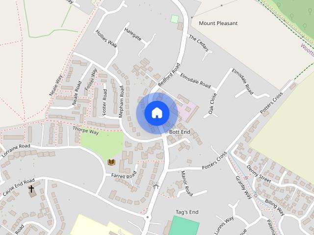 House for rent in Bedford