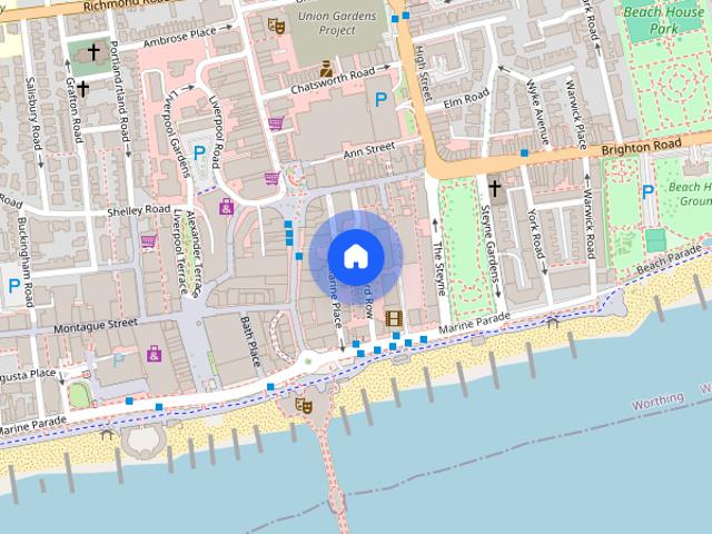 Apartment for rent in Worthing, West Sussex