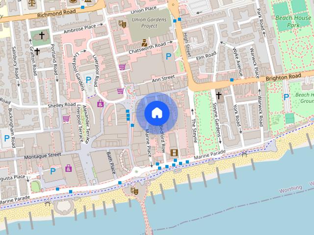 House for rent in Worthing, West Sussex