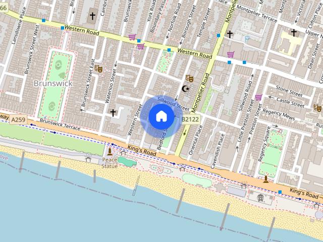 Apartment for rent in Brunswick, Brighton
