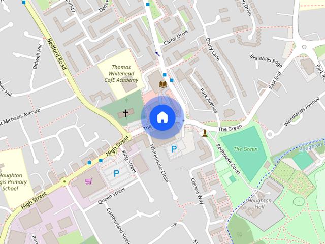 Apartment for rent in Woodside Estate, Houghton Regis