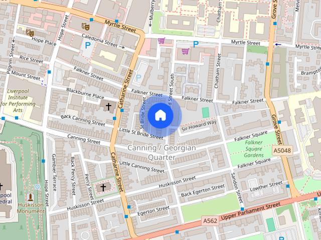 Apartment for rent in Canning / Georgian Quarter, Liverpool