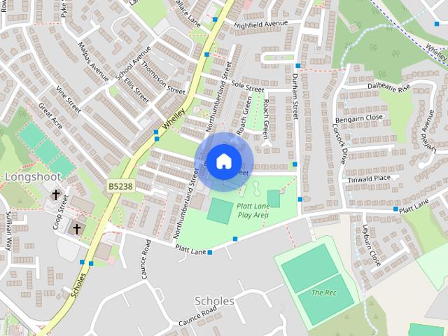House for rent in Scholes, Wigan