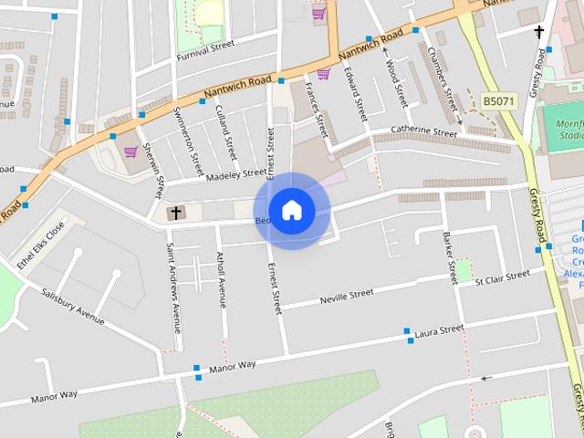 House for rent in Crewe, Cheshire