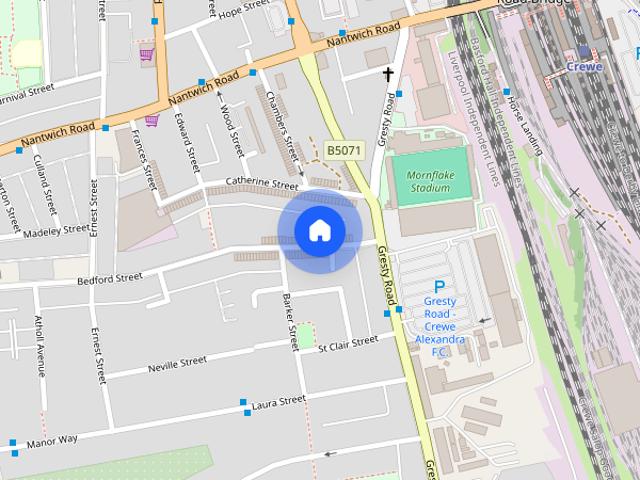 House for rent in Crewe, Cheshire