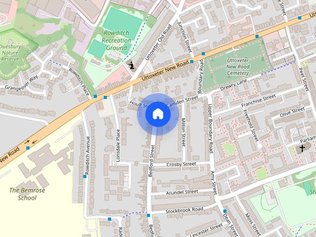 Room for rent in Littleover, Derby