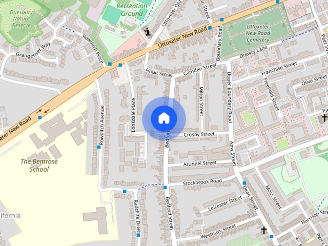Apartment for rent in Littleover, Derby