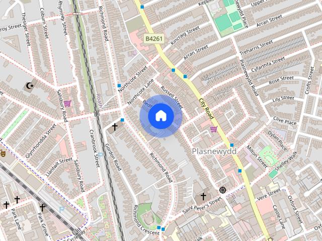 House for rent in Plasnewydd, Cardiff