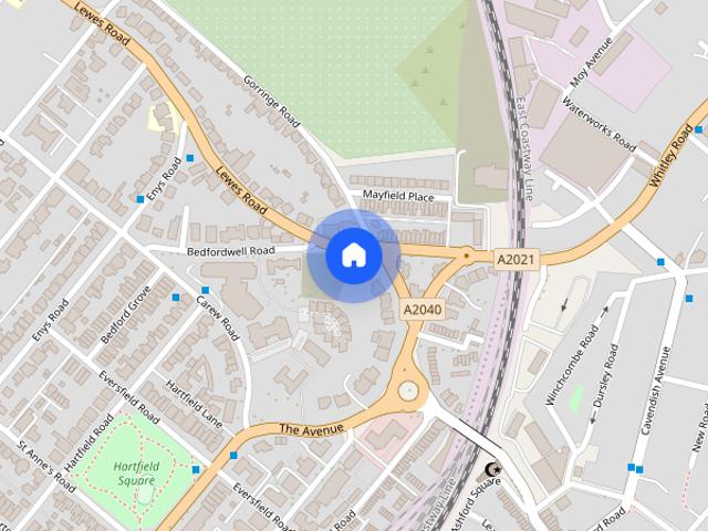 Apartment for rent in Bridgemere, Eastbourne