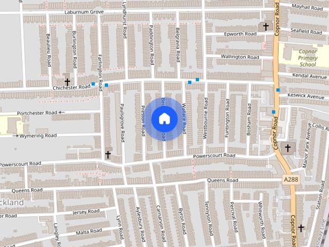 House for rent in Buckland, Portsmouth
