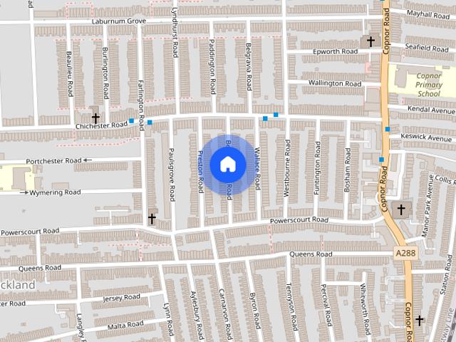 House for rent in Buckland, City Of Portsmouth